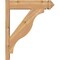Ekena Millwork Funston Smooth Arts and Crafts Outlooker, Western Red Cedar, 5 1/2"W x 20"D x 24"H OUT06X20X24FST03SWR - alternate 3